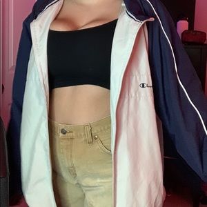 Vintage Champion rain jacket